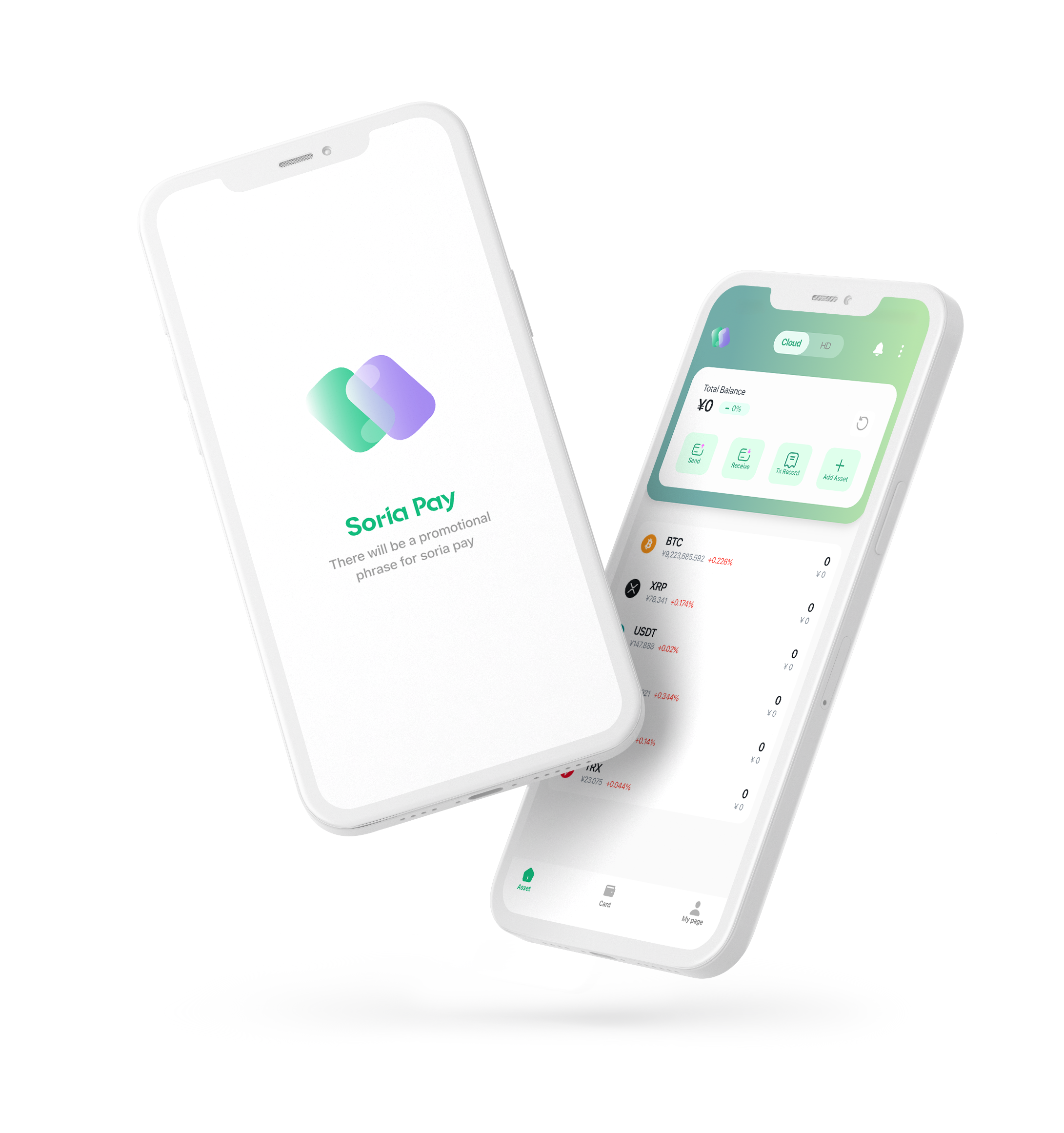 SoriaPay App Screenshot